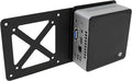 HumanCentric Mounting Bracket Compatible with Intel NUC, VESA Monitor Arm Extension Plate for NUC Mini PC Computer, 75x75mm and 100x100mm Patterns, Does not fit Hades and Skull Canyon NUC