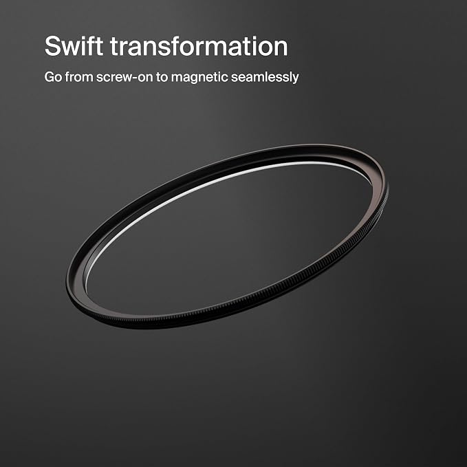 Urth 77mm Magnetic Lens Filter Adapter Ring - Image 2
