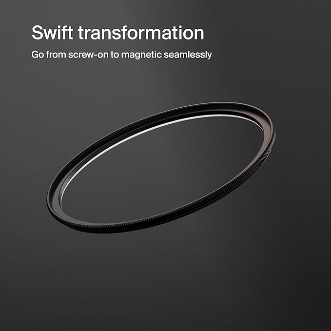 Urth 40.5mm Magnetic Lens Filter Adapter Ring - Image 2