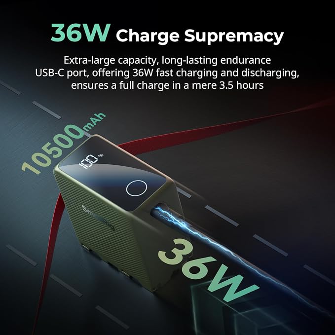 SMALLRIG 10500mAh Replacement USB-C Battery - Image 2