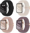 4 Pack Braided Stretchy Bands Compatible by Suitisbest
