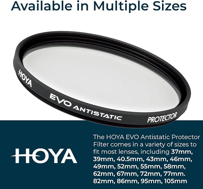 Hoya EVO Antistatic 72 mm Lens Filter — Premium Optical Glass w/ 16-Layer SMC - Image 7