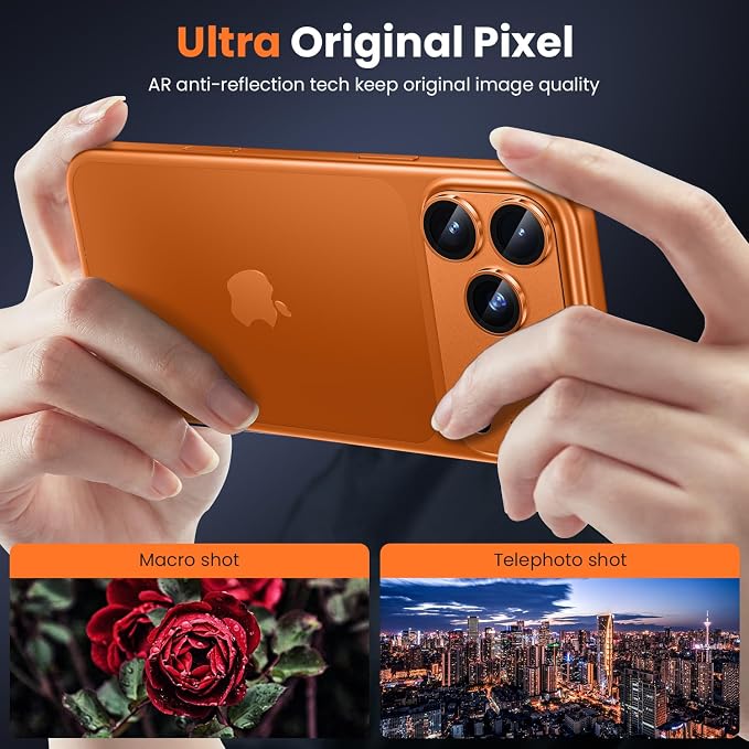 WSKEN for iPhone 17 Pro Max Camera Lens Protector - Image 2