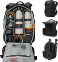 Lowepro ProTactic BP 450 AW III Camera Backpack, 4-point Access, Professional by Lowepro