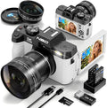 True 5K Digital Camera for Photography, Autofocus & Anti-Shake, 16X Zoom by NBDDIGITAL