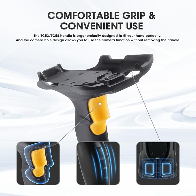 TC53 Trigger Handle for Zebra TC53 TC58 Handheld Barcode Scanner Mobile Computer - Image 4