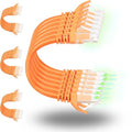 Rapink Patch Cables Cat6 3ft, Ethernet Patch Cable 10G Support, Cat 6 Patch by Rapink