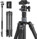 SmallRig AP-20 Carbon Fiber Tripod, 62.2" Camera Tripod Monopod by SmallRig