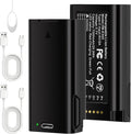 Fulpower 2-Pack 7000mAh High Capacity Rechargeable Battery Compatible by Fulpower