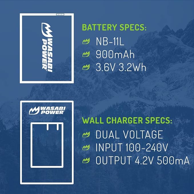 Wasabi Power Battery and Charger - Image 3
