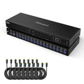 TESmart 16X1 HDMI KVM Switch USB 3.0, 4K@60Hz Rackmount KVM 16 Port Enterprise-Grade EDID Emulator | Hotkey Switch | RS232 | LAN Port | IR Remote | IP Control | Auto Scan | with 8 Pcs 5ft KVM Cable