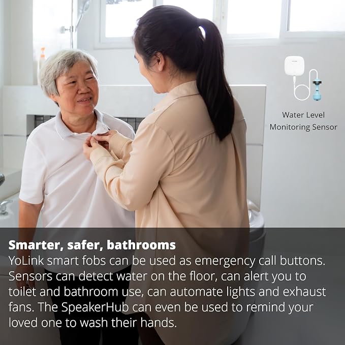 YoLink LoRa Smart Water Level Monitoring Sensor, Wireless Battery-Powered Float - Image 5