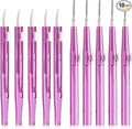 10Pcs Cell Phone Cleaning Kit, Dual Head Anti-Clogging Nylon Brushes Hook by Unknown
