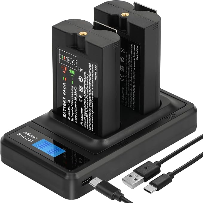 2-Pack 7200mAh Replacement Battery Pack by Unknown