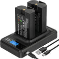 2-Pack 7200mAh Replacement Battery Pack by Unknown