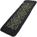 UTK 70'' x 24'' Full Body Quantum Wave Far Infrared Heating pad, 5X Pain Relief, FSA-HSA Eligible Weighted Mat with Magnets Stone, Jade & Tourmaline, Hotter to 159℉, 4H Auto-Off, Gift for Women Men
