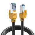 Cat 8 Ethernet Cable 6 ft, 40Gbps High Speed Gaming Network Cable 2000MHz Heavy by MUKSIRON