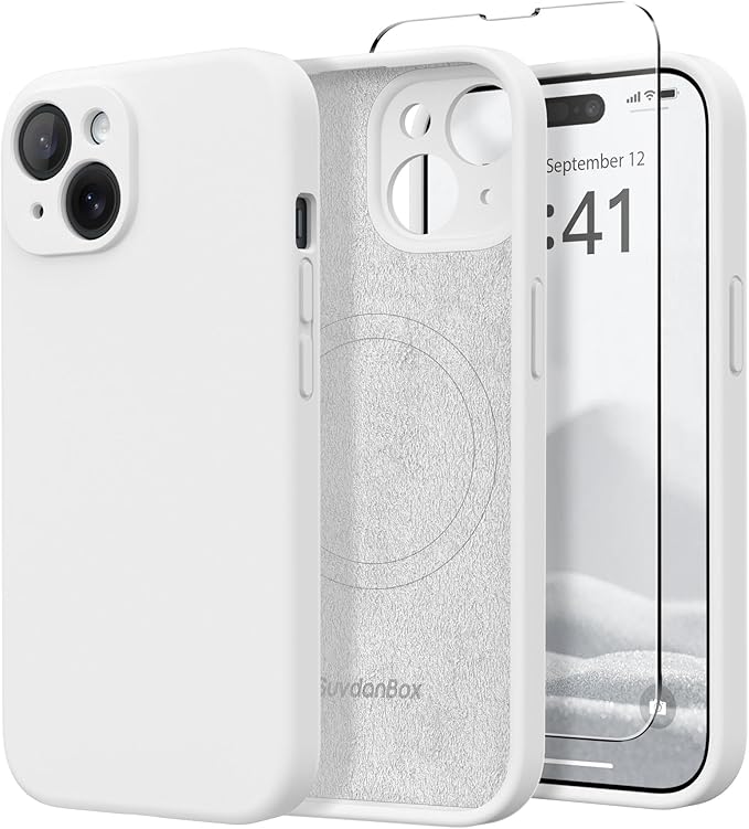 Magnetic for iPhone 13 Case, Compatible by SUYDANBOX
