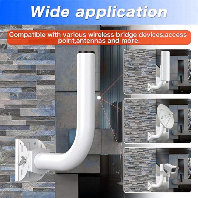 Pole Mount Bracket for Wireless Bridge Point to Point, TP - Image 7