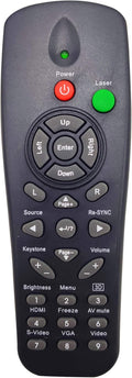 INTECHING BR-5035N Projector Remote Control for Optoma DS309, ET766XE, HD66, TW610ST, TW610STi+, TW675UTi-3D, TW695UT-3D, TW695UTi-3D, TX610ST, TX665UTi-3D, TX665UTiM-3D