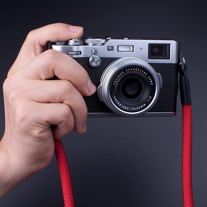 VKO Vintage Camera Neck Strap, Nylon Rope Camera Shoulder Straps - Image 6