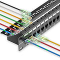 Sokqovt Patch Panel 24 Port Cat6 by Unknown