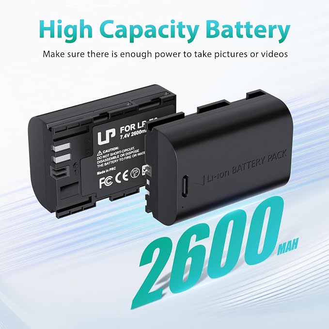 LP LP-E6N LP-E6 Replacement Battery - Image 4