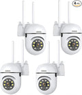EVERSECU 2K 3MP Outdoor WiFi PTZ Security Camera, 5G WiFi, Auto Tracking by EVERSECU