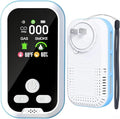 5 in1 Carbon Monoxide Detector Combo with HD Screen Monoxide Alarm, Detects CO, Natural Gas, Smoke, Temperature, and Humidity for Home, Apartment, Hotel, Camping RV Safety Gifts Idea