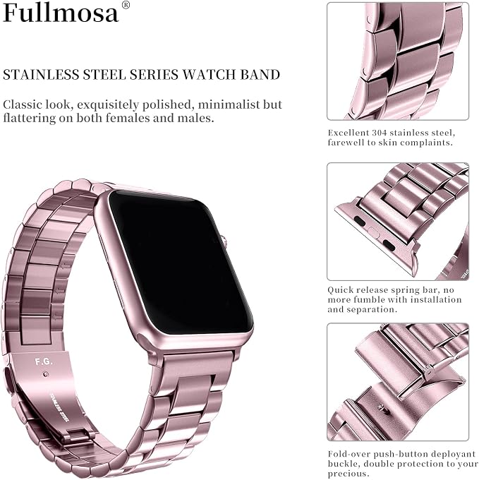 Fullmosa Metal Band Compatible - Image 4