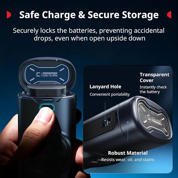 SMALLRIG LP-E6P LP-E6NH LP-E6N LP-E6 Battery Charger - Image 5