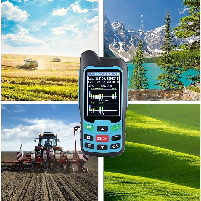 Handheld GPS Survey Equipment, BEVA GPS Land Measuring Instrument, Mini - Image 7