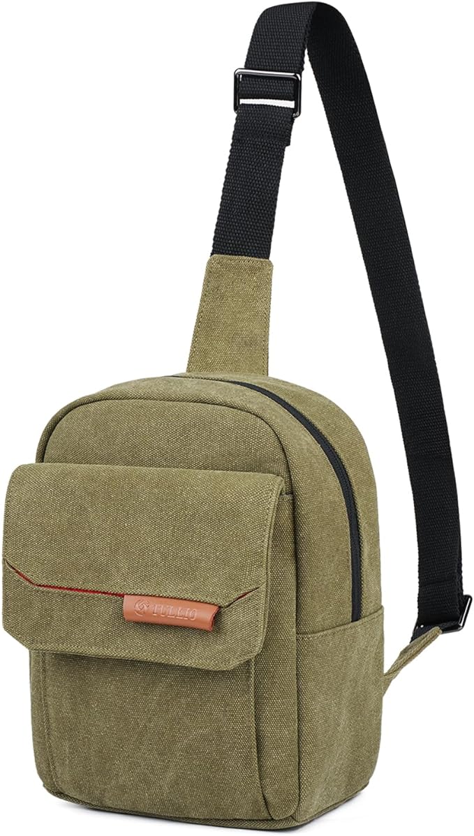 TULLIO Small Camera Bag, Lightweight Camera Sling Bag Waterproof by TULLIO