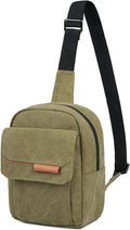 TULLIO Small Camera Bag, Lightweight Camera Sling Bag Waterproof by TULLIO