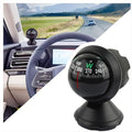 Compass for Car with Bottom Stick Car Compass Ball, Adjustible and Night Vision by Unknown