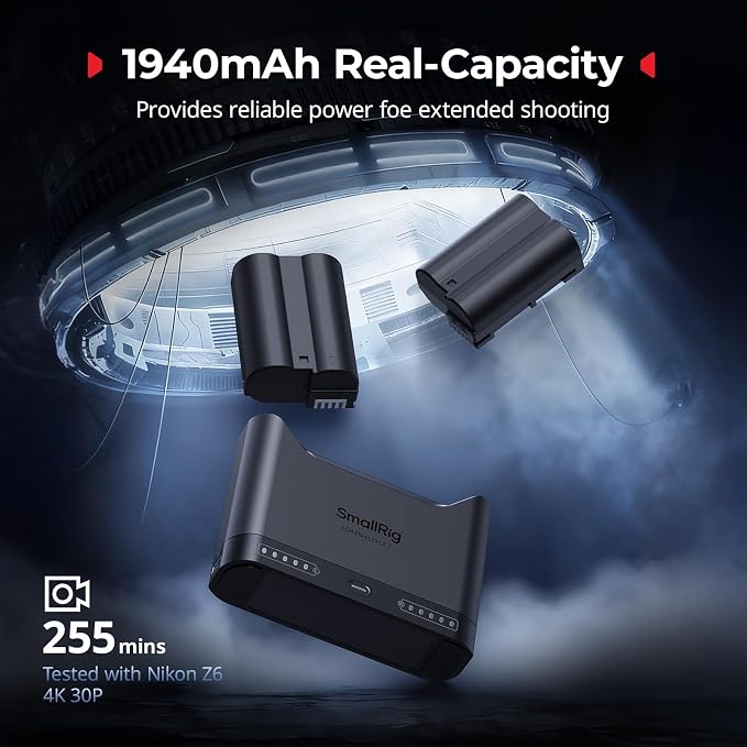 SMALLRIG EN-EL15c Camera Battery Set - Image 2