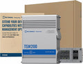 Teltonika TSW200 Industrial PoE+ Unmanaged Ethernet Switch by BoltonTechnical