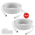 12V DC Power Extension Cable 25 FT, 5.5 mm x 2.1 mm 5521 Male to Female Supply by Conable