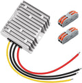 EAGWELL 12V to 24V Boost Converter 5A 120W DC 12V to 24V Step Up Converter Voltage Regulator Transformer for Golf Carts, Solar System, RV, LED Lights