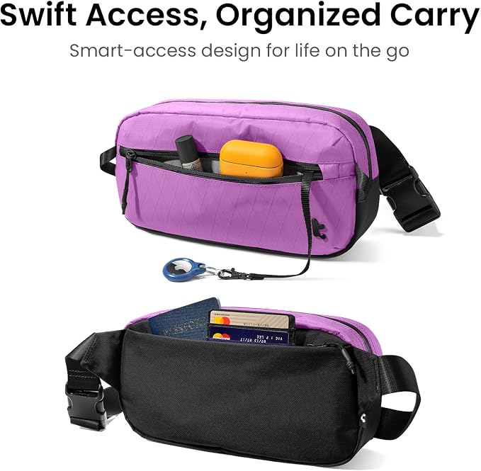 tomtoc 3.5L X-Pac Sling Bag - Image 6