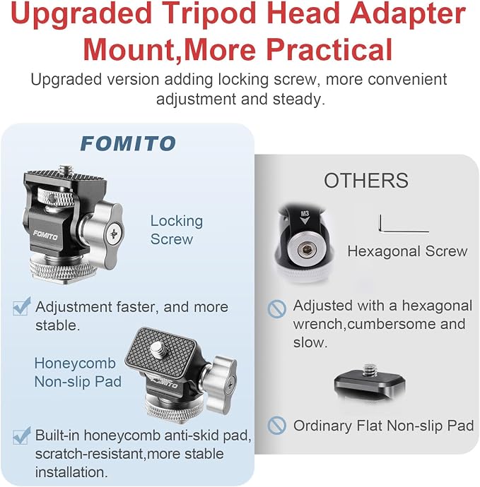 FOMITO Metal Camera Monitor Mount - Image 5