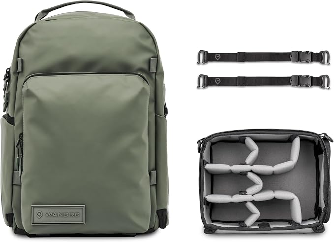 WANDRD PRVKE Pocket 21L V4 Photography Bundle – Compact Travel Camera Backpack by WANDRD