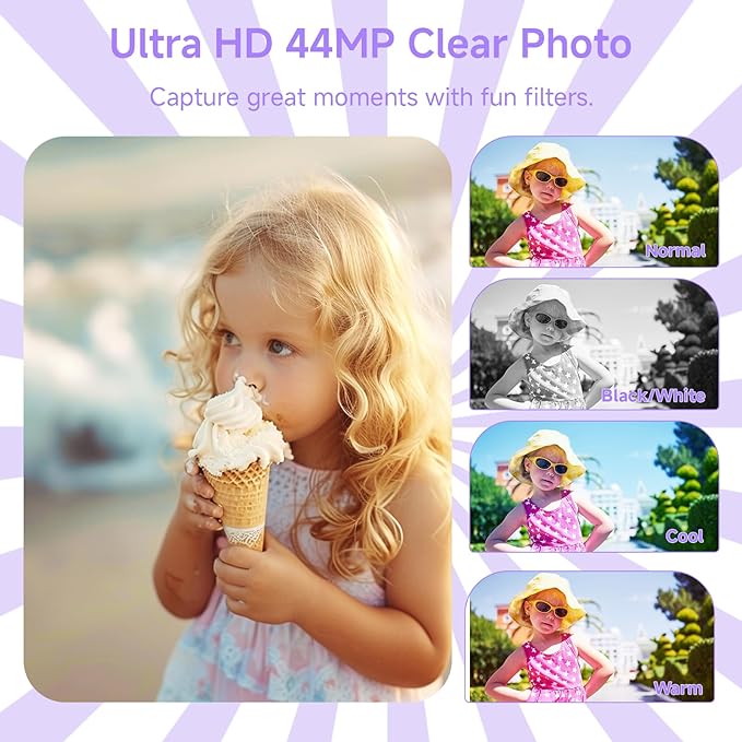 Digital Camera, FHD 4K Digital Camera - Image 4