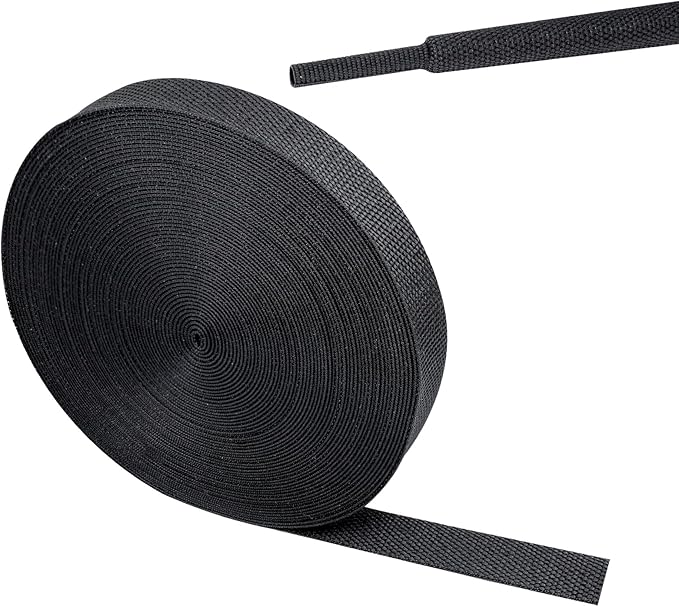 Sonoreboom 2 in 1 Heat Shrink Braided Sleeving Fabric Tubing-Ideal fit Irregular Shape Hose/Cable/Wire (3/8"(10mm), 60FT)