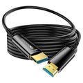 Fiber Optic Extra Long HDMI Cable 115 FT, 8K Thin HDMI 2.1Cord 48Gbps Ultra by DGHUMEN