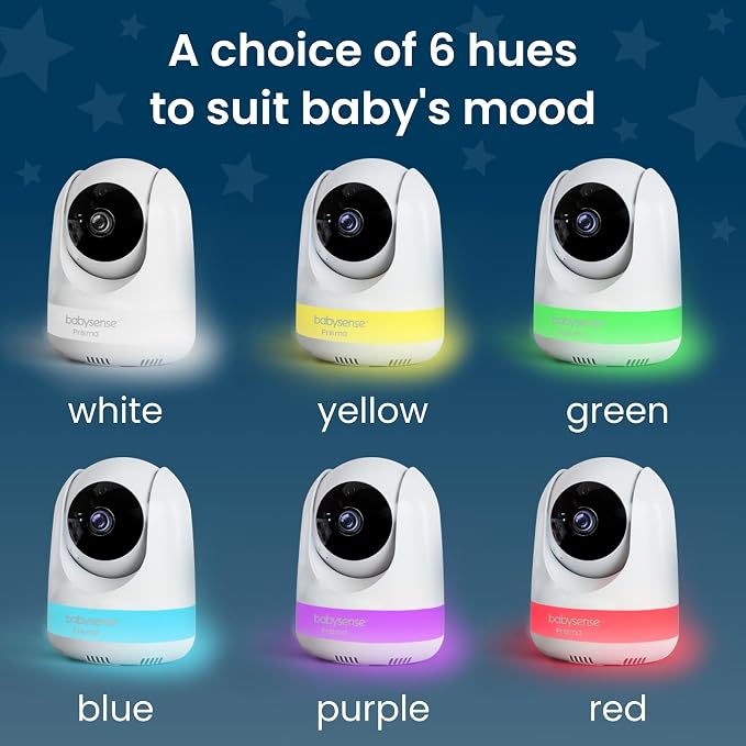 Babysense Prisma Baby Monitor - Image 3