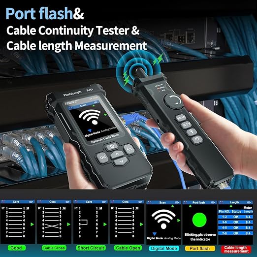 NOYAFA NF-8506 Network Cable Tester - Image 5