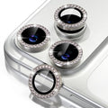 Misea Compatible for iPhone 17 Pro/iPhone 17 Pro Max Camera Lens Protector Bling by Misea