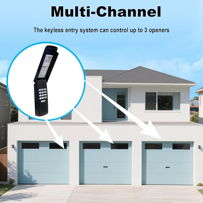 Garage Door Opener Keypad Replacement - Image 3