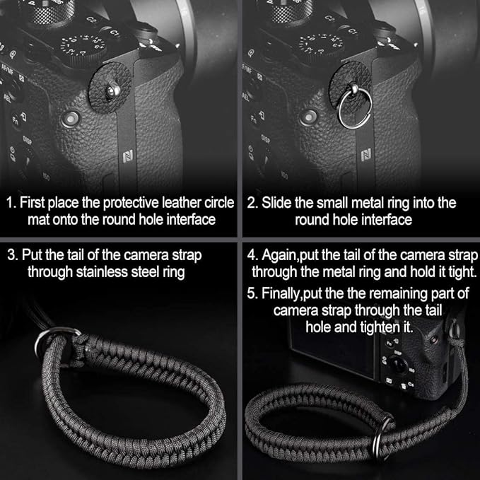 Qiang Ni Camera Wrist Strap - Image 6